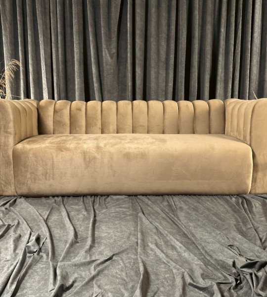 Elegance Velvet Sofa