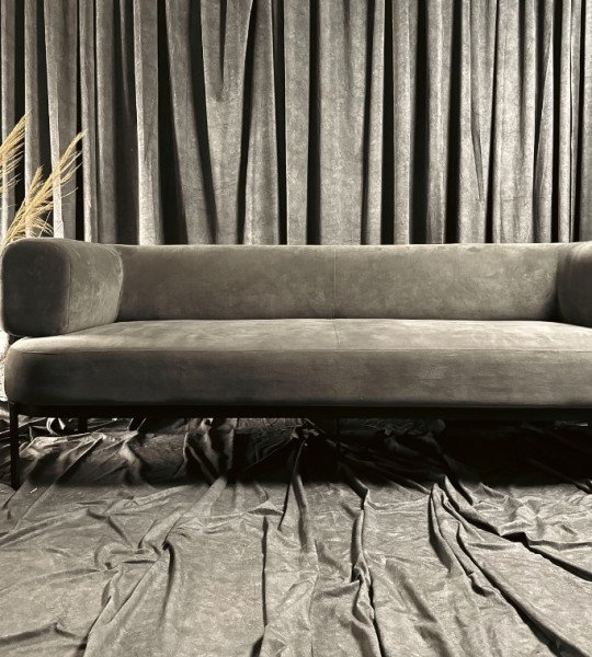 Velvet Nordic Sofa