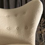 Boucle Bliss Arm Chair