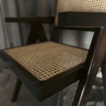 The Pierre Chair (Dark Brown)