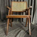 The Pierre Chair (Light Brown)