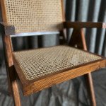 The Pierre Chair (Light Brown)