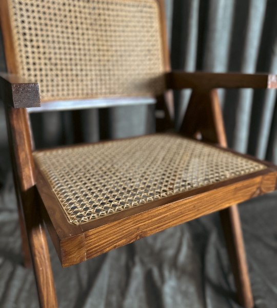 The Pierre Chair (Light Brown)