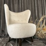 Boucle Bliss Arm Chair