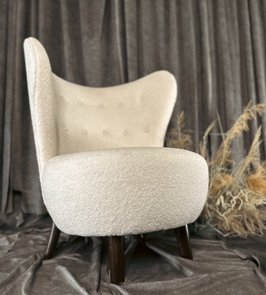 Boucle Bliss Arm Chair