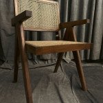 The Pierre Chair (Dark Brown)