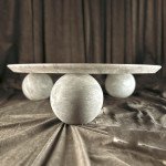 Atlas Sphere Coffee Table