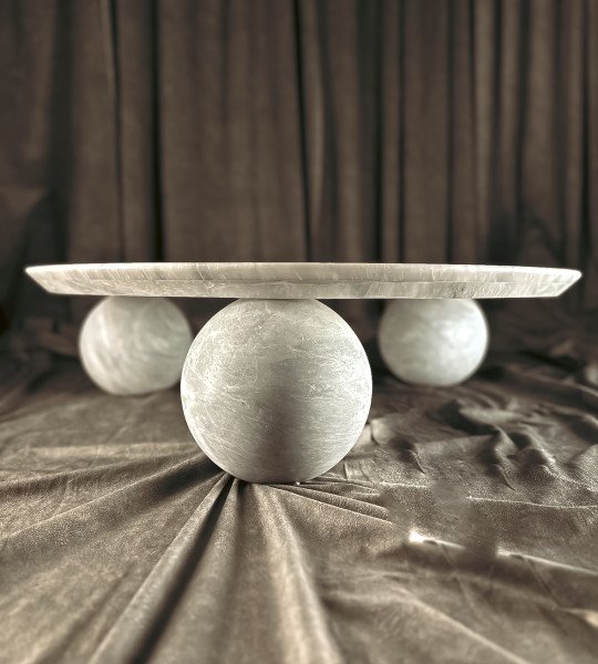 Atlas Sphere Coffee Table