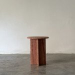 Brick Blaze Side Table.