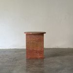 Brick Blaze Side table.