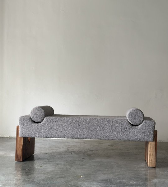 Boucle Bliss Settee