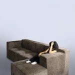 JuteSymphony L-Shaped Sofa