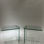 Crystal Elegance Side Table