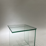 Crystal Elegance Side Table