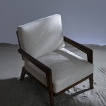 ArtisanAura Velvet Lounge Chair