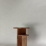 Brick Blaze Side Table.